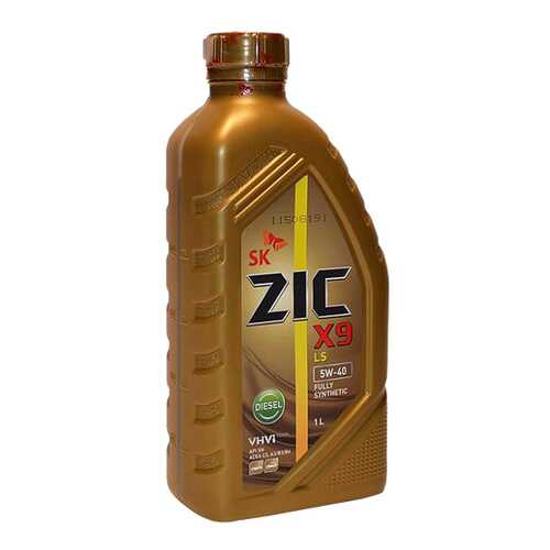 Моторное масло Zic X9 LS Diesel 5W-40 1л в Татнефть