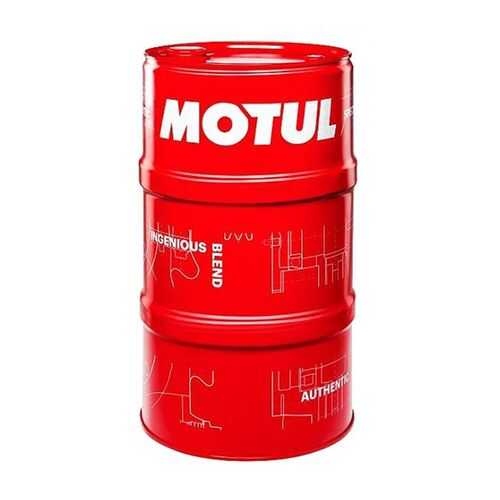 MOTUL 108942 Масло моторное Motul 8100 X-cess A3/B3/B4 5W30 синтетическое 60 л 108942 в Татнефть