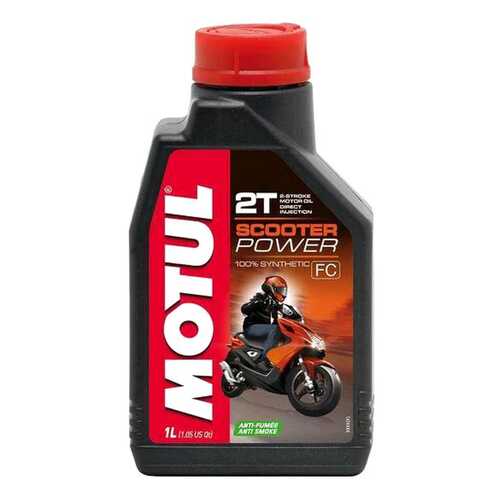 MOTUL Моторное Масло Scooter Power 2t 12*1л (106603) 105881 в Татнефть