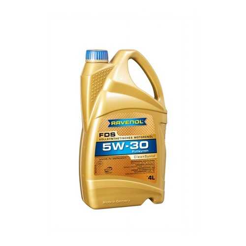 RAVENOL 4014835795655 масло моторное синтетическое fds sae 5w-30 5 л в Татнефть