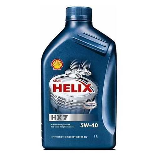 Shell М/Масло П/Синтетика Shell Helix Hx7 5w-40 1l в Татнефть