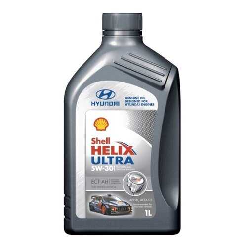 Shell Масло Моторное 5w30 Shell 1л Синтетика Helix Ultra Ect Ah Api Sn в Татнефть