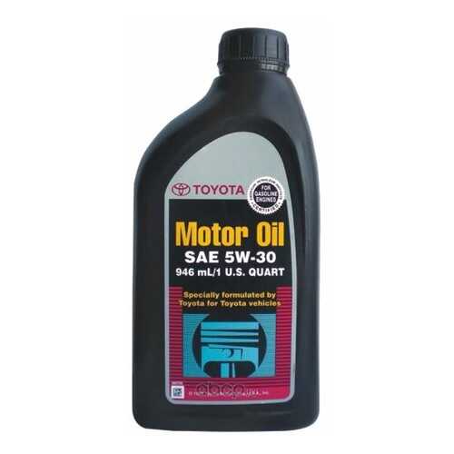 TOYOTA Масло Моторное Полусинтетическое Toyota Sn (Сша) 5w-30 1л 00279-1qt5w01 в Татнефть