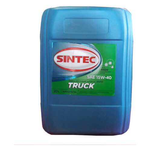 TRUCK SAE 15W-40 API CI-4/SL в Татнефть