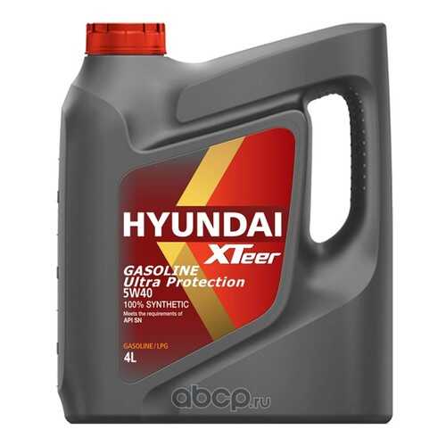 Ultra Protection 5W-40 4 л в Татнефть