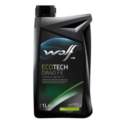 Wolf Масло Моторное Синтетическое Ecotech Fe 0w-40, 1л в Татнефть
