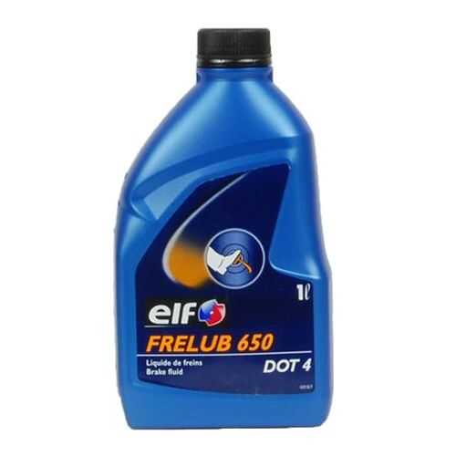Тормозная жидкость elf frelub 650 12b 1l 213868 в Татнефть