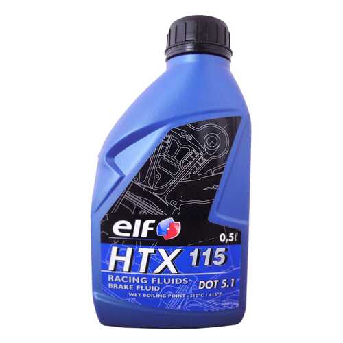 Тормозная жидкость ELF HTX 115 (0,5л) в Татнефть