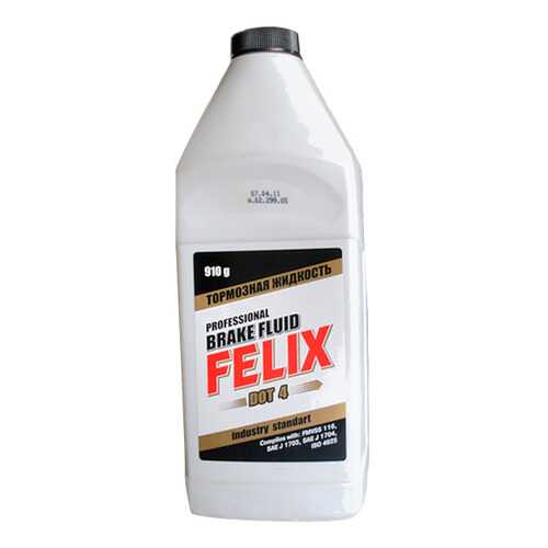 Тормозная жидкость Felix в Татнефть