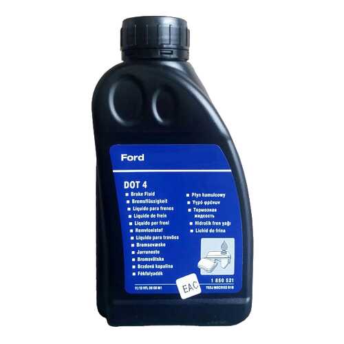 Тормозная жидкость Ford DOT-4 0.5л 1850521 в Татнефть