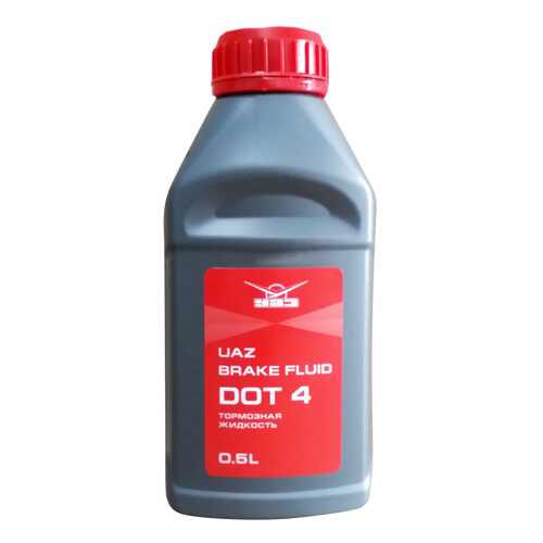 Тормозная жидкость UAZ 0.5л 0000-00-4734024-00 в Татнефть