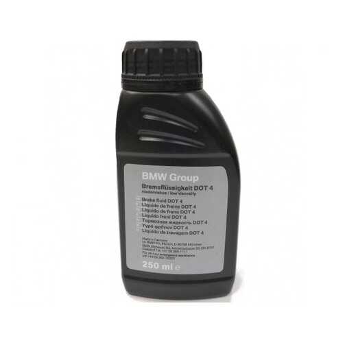 Жидкость тормозная BMW LV DOT4 0,25 л 83 13 2 405 975 в Татнефть