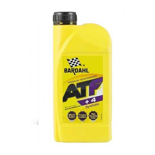 Масло трансмиссионное Bardahl ATF III синтетическое 1 л 36281 в Татнефть