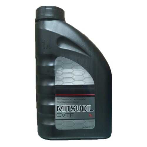 Масло трансмиссионное Mitsubishi MITSUOIL CVTF 1 л RU000273 в Татнефть
