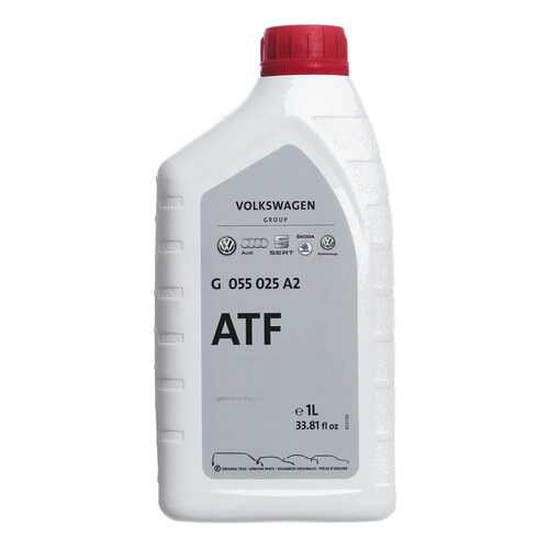 Масло трансмиссионное VAG ATF 1 л G052527A2 в Татнефть