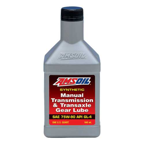 Трансмиссионное масло AMSOIL 0.946л MTGQT-EA в Татнефть