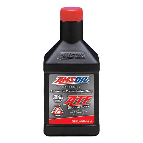 Трансмиссионное масло AMSOIL 1л ATFQT-EA в Татнефть