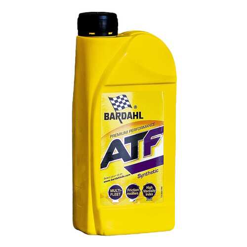 Трансмиссионное масло Bardahl 1л 36591 в Татнефть