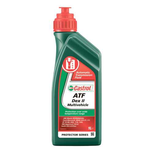 Трансмиссионное масло Castrol ATF Dex II Multivehicle 1л 157F42 в Татнефть