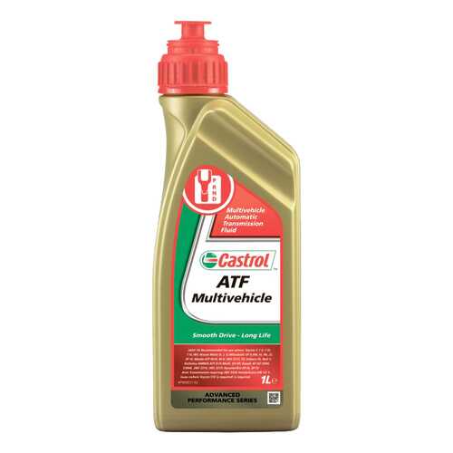 Трансмиссионное масло Castrol ATF Multivehicle 1л 154F33 в Татнефть