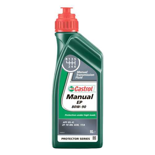 Трансмиссионное масло Castrol MANUAL EP 80w90 1л 154F6D в Татнефть