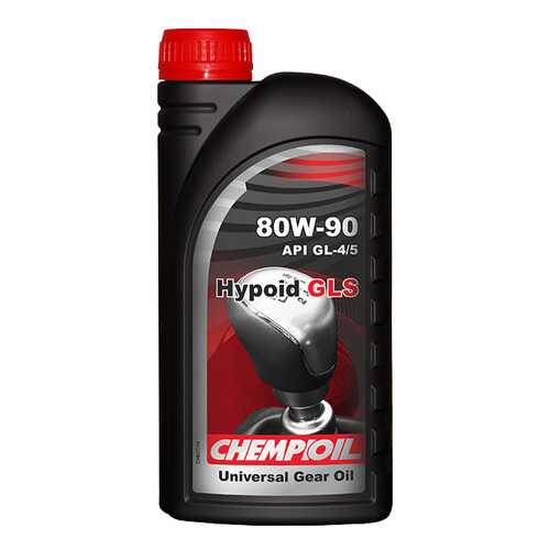 Трансмиссионное масло CHEMPIOIL Hypoid GLS 80w90 1л S1308 в Татнефть