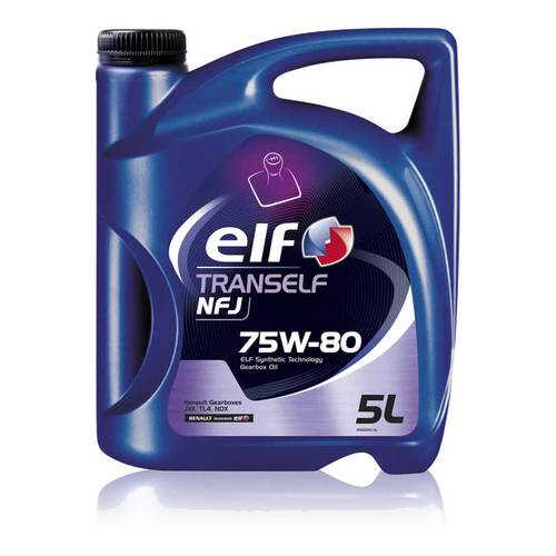 Трансмиссионное масло ELF TRANSELF NFJ 75W80 5л (194756) в Татнефть