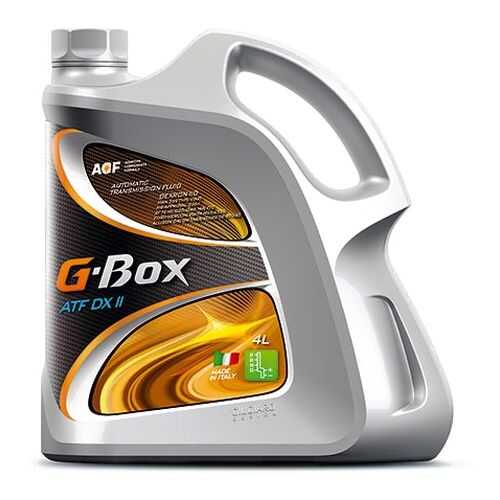 Трансмиссионное масло G-Energy G-Box ATF DX II кан.4л (3 475 г) в Татнефть