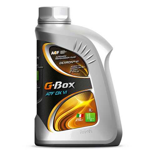 Трансмиссионное масло G-Energy G-Box ATF DX VI кан.1л (844 г) в Татнефть