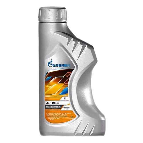 Трансмиссионное масло GAZPROMNEFT 1л 253651854 в Татнефть