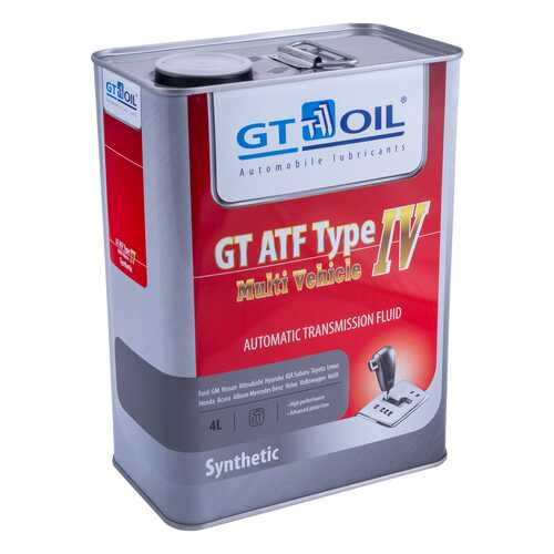 Трансмиссионное масло GT OIL 4л 8809059407912 в Татнефть