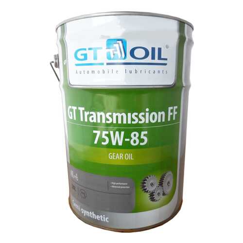Трансмиссионное масло GT OIL 75w85 20л 8809059407653 в Татнефть