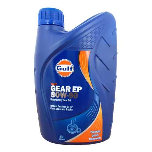 Трансмиссионное масло GULF Gear EP 80w90 1л 5056004120119 в Татнефть
