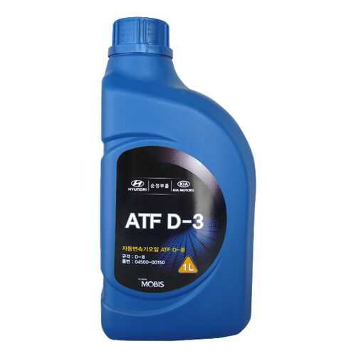Трансмиссионное масло Hyundai 1л 0450000150 в Татнефть