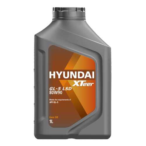 Трансмиссионное масло Hyundai-KIA 80w90 1л 1011034 в Татнефть