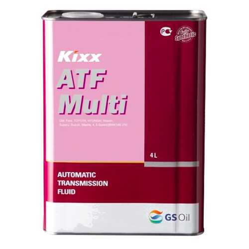 Трансмиссионное масло Kixx 4л L251844TE1 в Татнефть