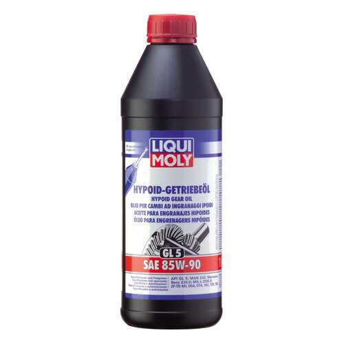 Трансмиссионное масло LIQUI MOLY Hypoid-Getriebeoil 85W90 1л 1956 в Татнефть