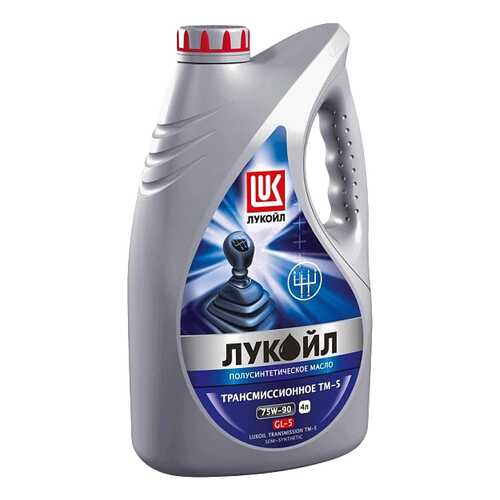 Трансмиссионное масло LUKOIL 75w90 4л 19545 в Татнефть