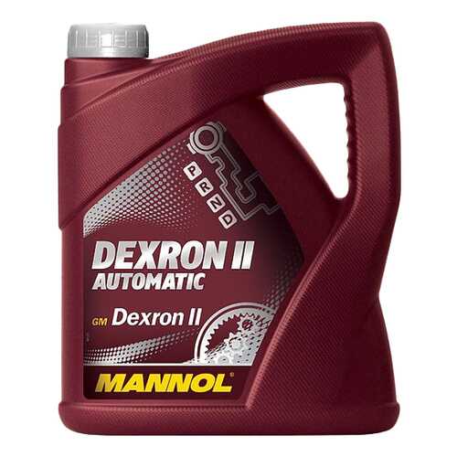 Трансмиссионное масло MANNOL 4л 1331 в Татнефть