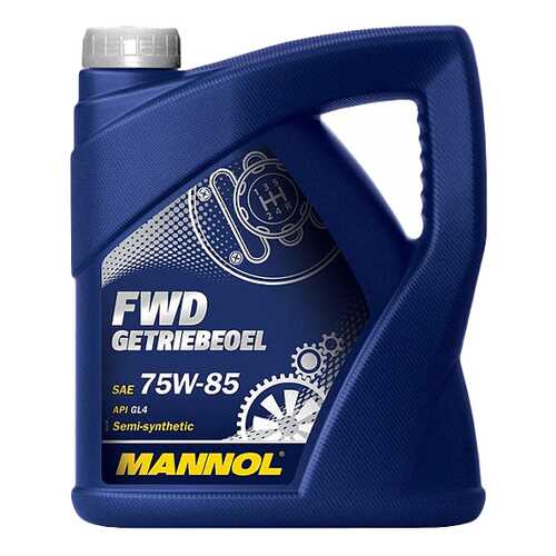 Трансмиссионное масло MANNOL 75w85 4л 1317 в Татнефть