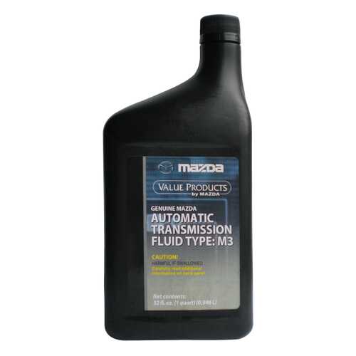 Трансмиссионное масло Mazda 0.946л 0000-77-110E-01 в Татнефть