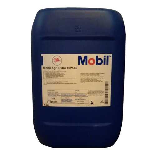 Трансмиссионное масло Mobil 10w40 20л 120983 в Татнефть