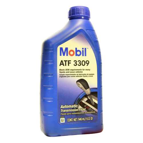 Трансмиссионное масло Mobil ATF 3309 0.946л 112610 в Татнефть