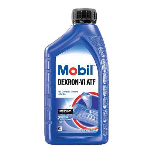 Трансмиссионное масло Mobil ATF Dexron VI 0.946л 103529 в Татнефть