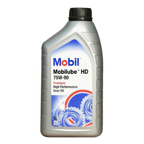Трансмиссионное масло Mobil Mobilube HD 75w90 1л 152662 в Татнефть