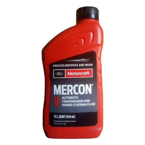 Трансмиссионное масло MOTORCRAFT 0.946л XT-5-QMC в Татнефть