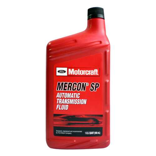 Трансмиссионное масло MOTORCRAFT 0.946л XT-6-QSP в Татнефть