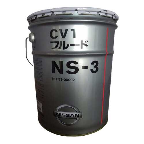 Трансмиссионное масло Nissan 20л KLE53-00002 в Татнефть