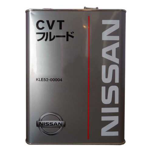 Трансмиссионное масло Nissan 4л KLE52 00004 в Татнефть