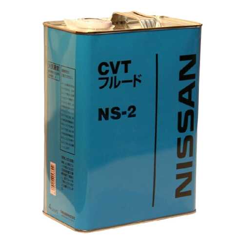 Трансмиссионное масло Nissan 4л KLE5200004-EU в Татнефть